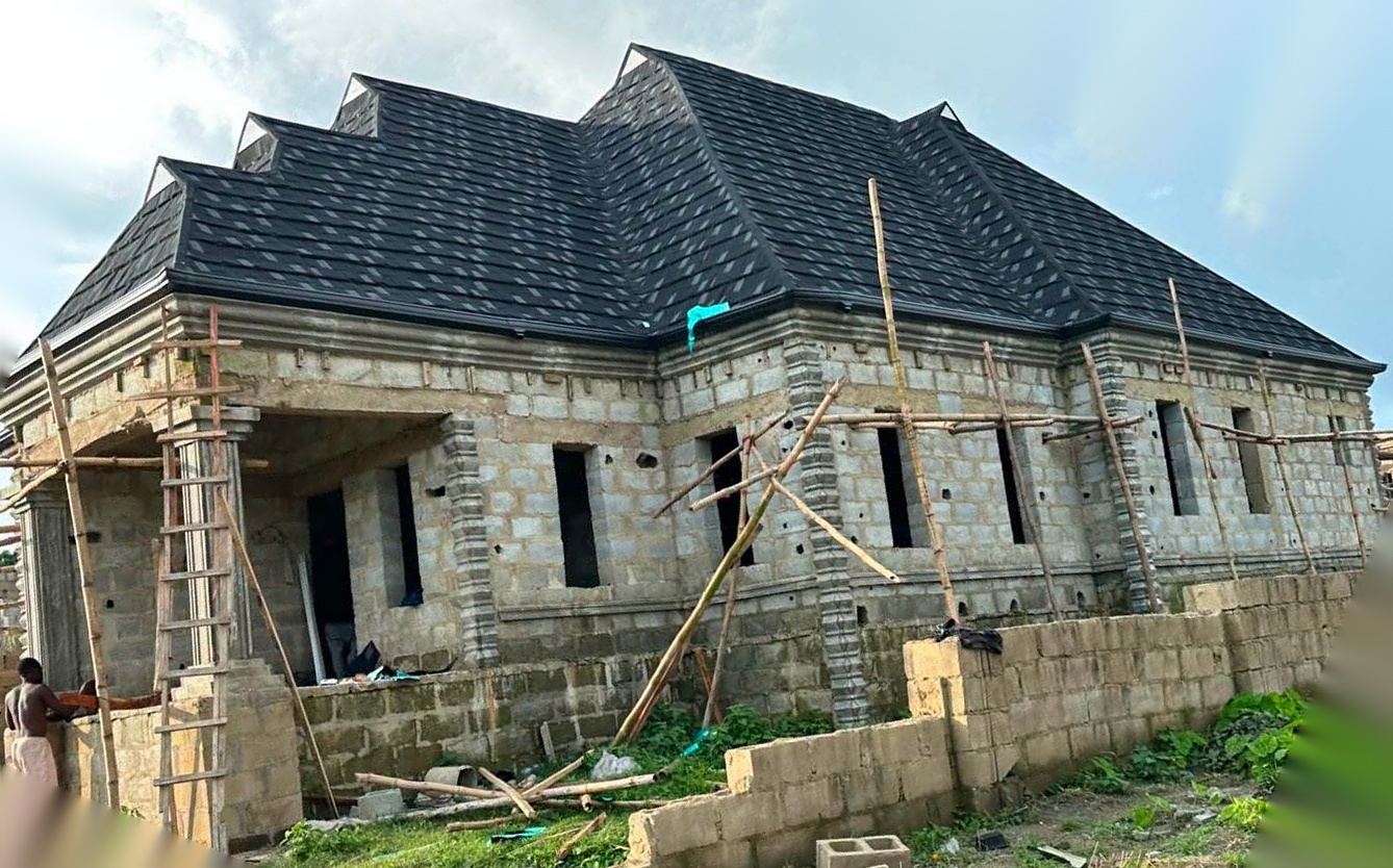 Roof works