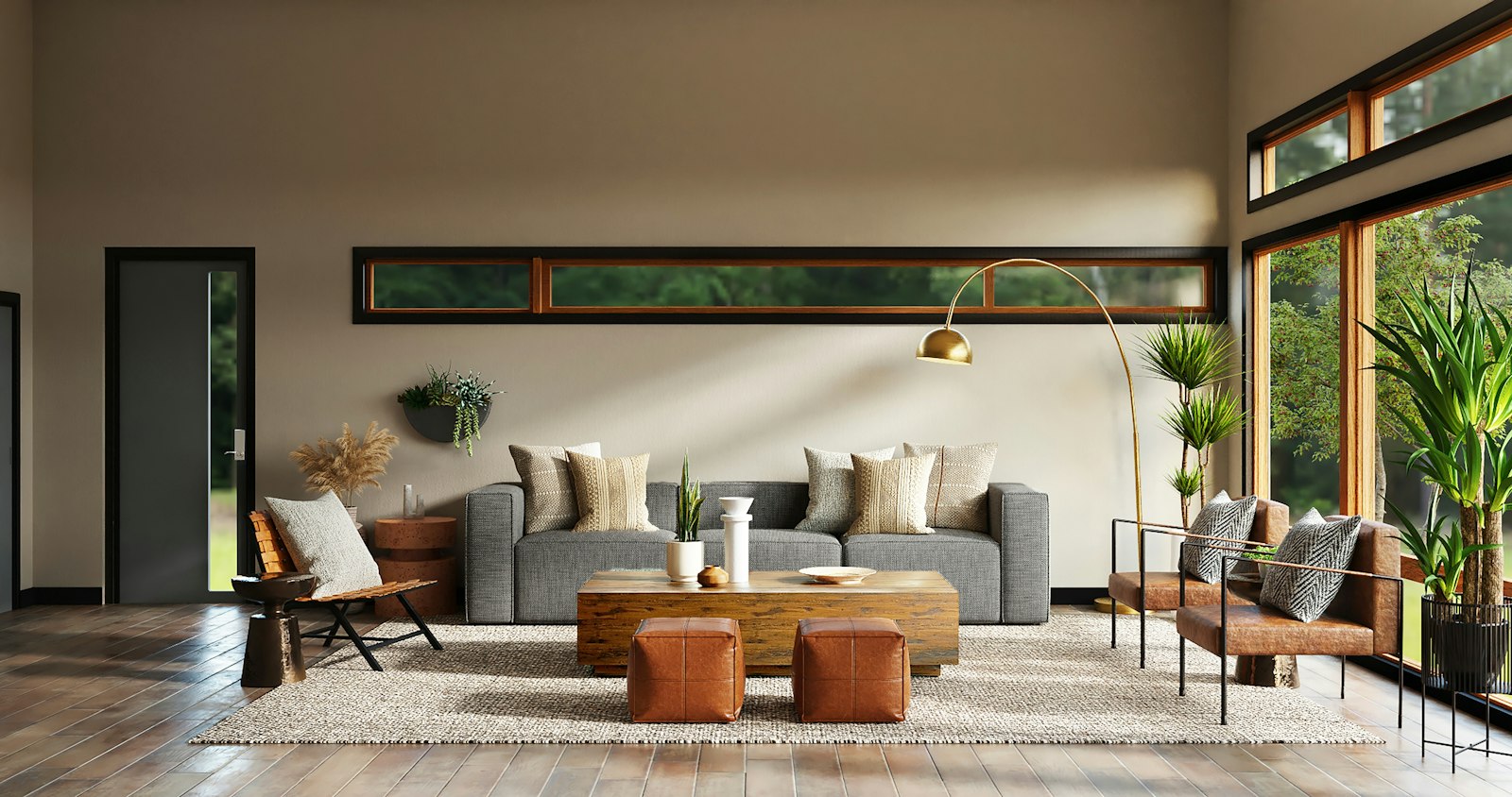 Serviced apartment